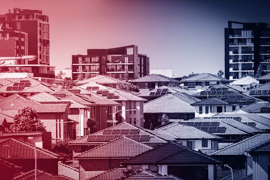 Young Australians and middle-income earners have given up on ever buying their own home.