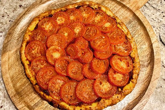 “Tomato and olive tapenade tart @daniellemariealvarez @goodweekendmag @goodfoodau. My family loved it! ”