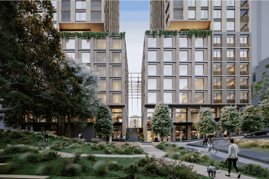 Hyde Park apartment boom index image