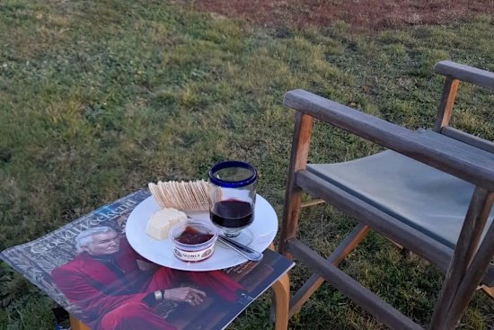 A fitting end to our four days in the beautiful Otway region.