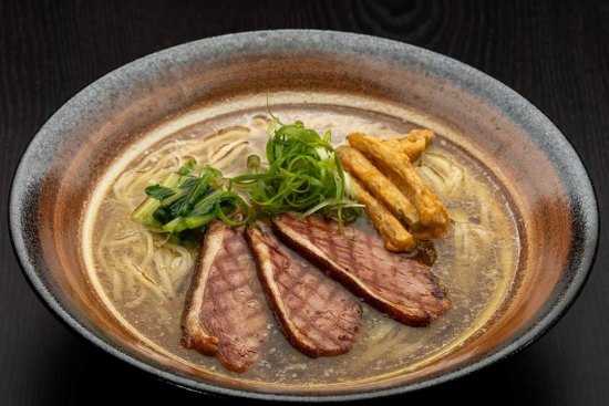 Yuzu duck ramen.