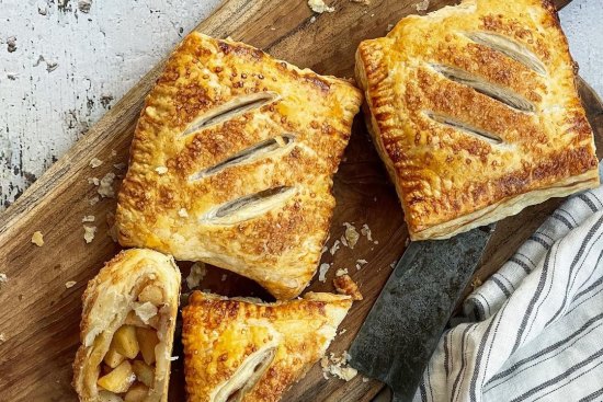 Helen Goh’s Very Apple-y Hand Pies.