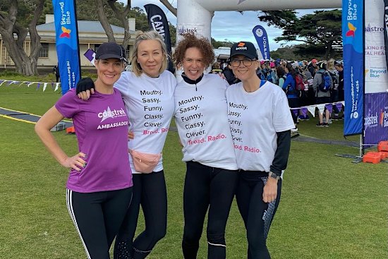 Jo Stanley (left): “After a lifetime of worrying about looking, thinking, acting, dressing, loving and mothering in just the right way, suddenly I don’t care.”