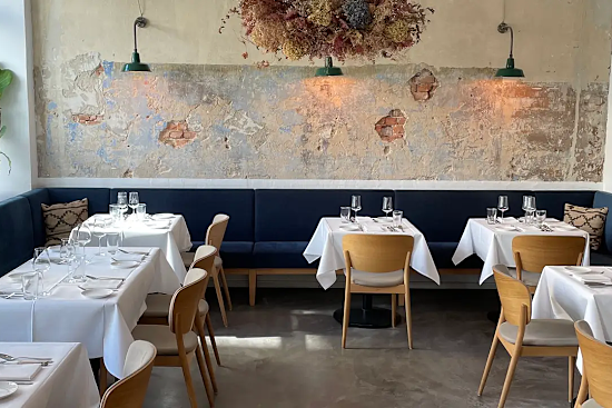 Food at Frea in Berlin is handmade, plant-centric and designed for maximum sustainability.