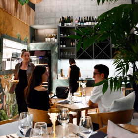 Try Coya for Peruvian cuisine.