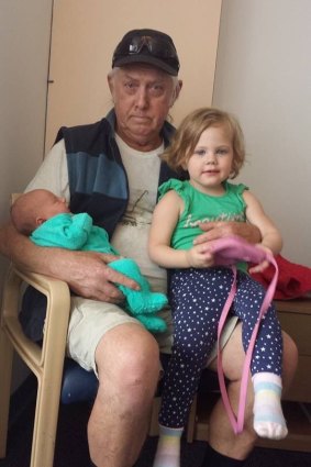 Gary Van Bree was killed as he tried to save his granddaughter