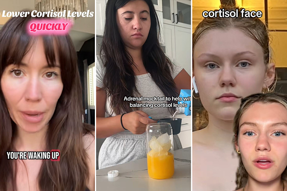 Content creators have been touting quick ways to lower cortisol levels, with the latest being the “Cortisol Cocktail”. Experts say the premise of the problem, and the solutions, are misleading.