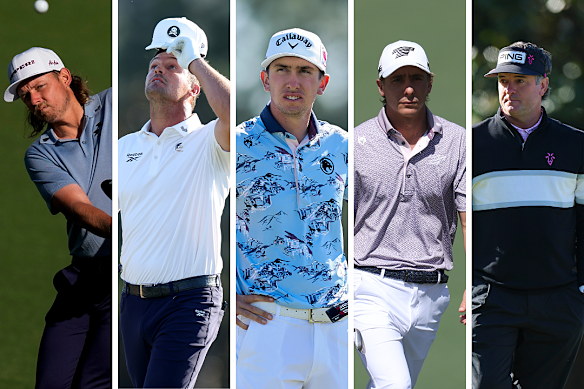 LIV golfers Cameron Smith, Bryson DeChambeau, Tom McKibbin, Carlos Ortiz and Bubba Watson were all sent home early.