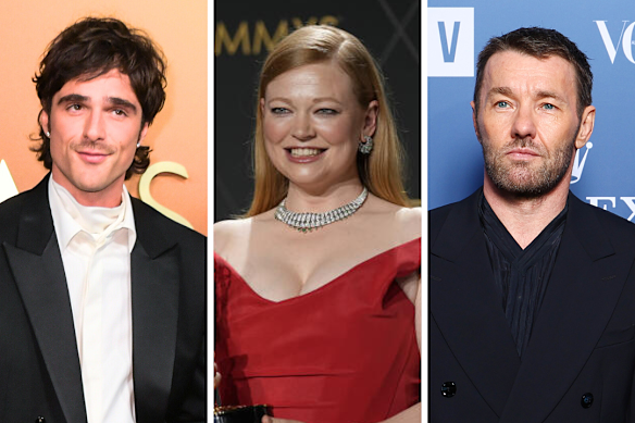 Australians Jacob Elordi, Sarah Snook and Joel Edgerton were nominated for Golden Globes.