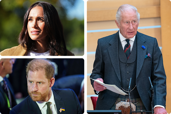 Meghan, duchessa del Sussex, non si unirà al marito, il principe Harry, nel suo viaggio nel Regno Unito la prossima settimana. 