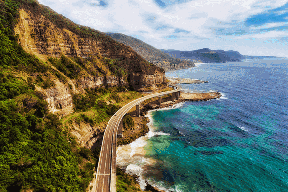 coastal drives Australia