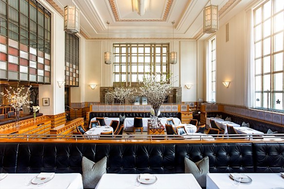 Eleven Madison Park draws foodies from across the world.