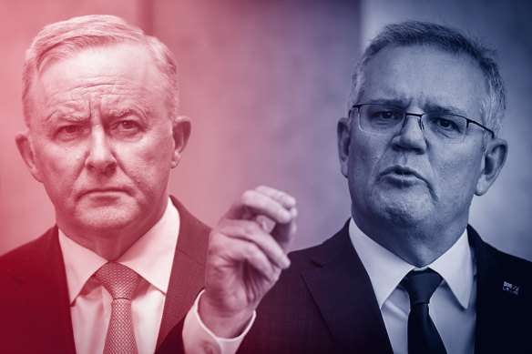 Scott Morrison’s personal ratings are rebounding.