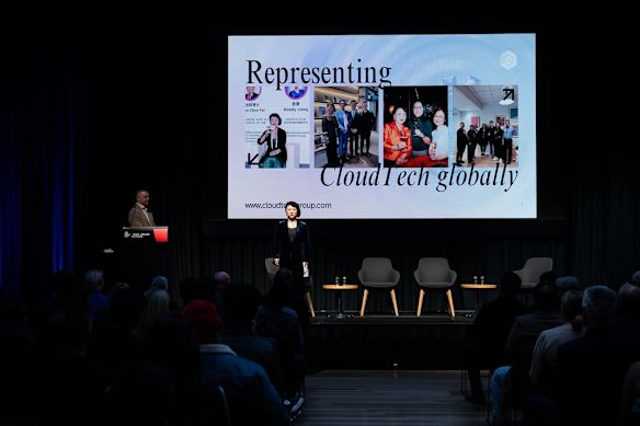 A CloudTech presentation in September 2025.