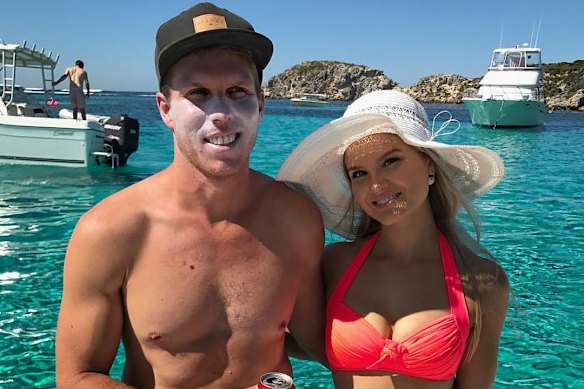 Steven Mattaboni and his wife Shirene.
