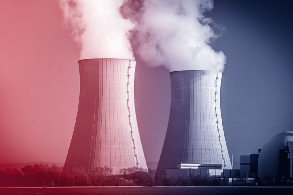 Some 41 per cent of voters supported the use of nuclear power in Australia, a new poll shows.