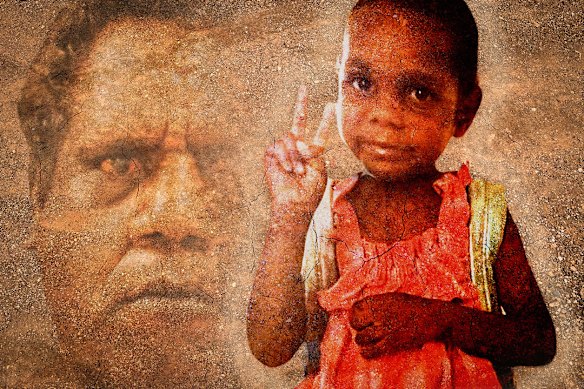 Alice Springs 5-year-old daughter Sharon Granites has been missing since Saturday night; police are searching for her and her suspected kidnapper, Jefferson Lewis.