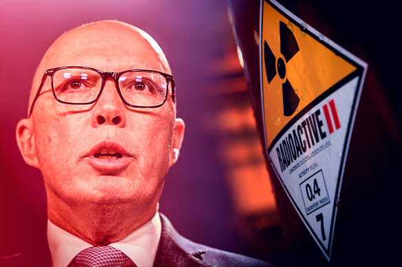 Peter Dutton has a fight on his hands to convince voters of his nuclear power plans.