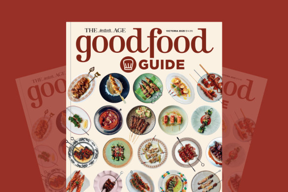 The Age Good Food Guide 2025. Its restaurant reviews are positive, though scores fluctuate year on year.
