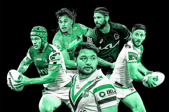 Kalyn Ponga, Tino Fa’asuamaleaui, Brandon Smith, Adam Reynolds and Ben Hunt will play a key role for their teams in 2024.