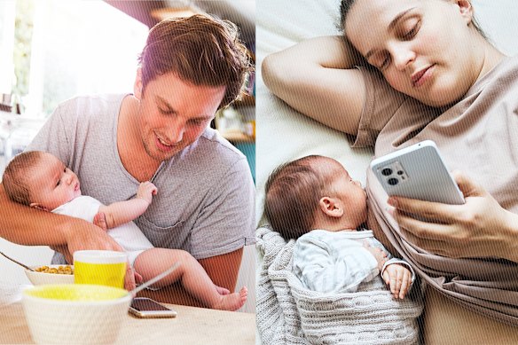 The use of devices by parents has been linked to poorer child development, according to multiple studies. Part of the equation, experts say, is eye contact.