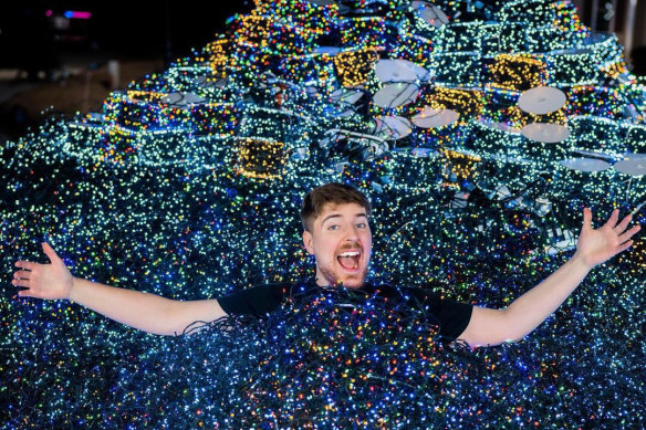 Youtube star MrBeast is one of the most popular content creators in the world.