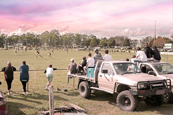 Country and suburban football league salary caps are poorly policed.