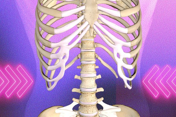 Experts have urged caution over a new and controversial rib recontouring procedure. 