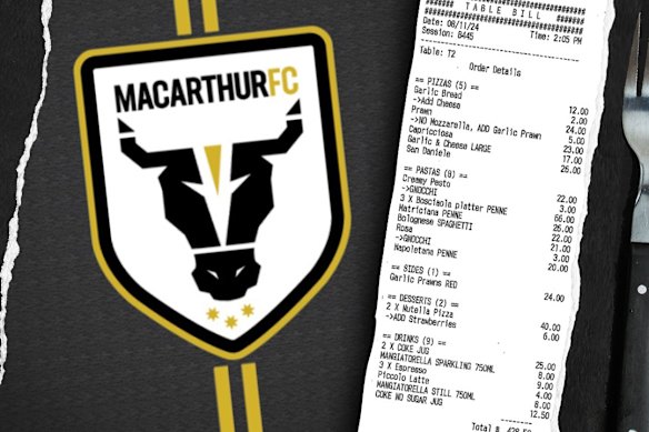 Macarthur Bulls spent taxpayer funds on entertainment.