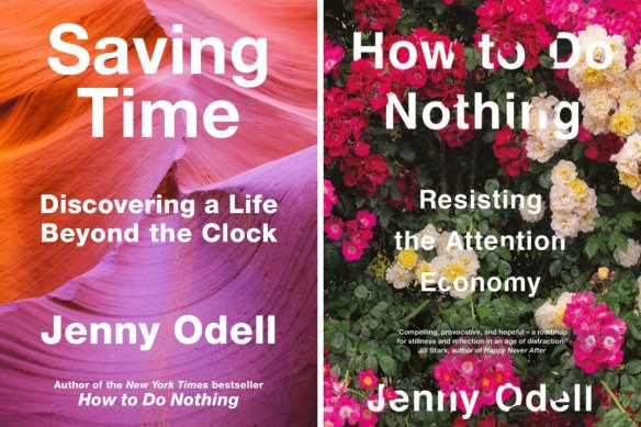 Jenny Odell’s two bestselling books.