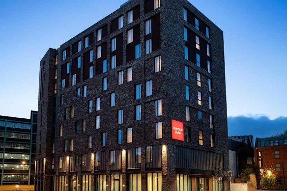 Perfect location: Leonardo Hotel Bristol City.