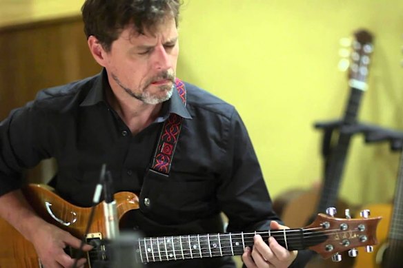 Stephen Magnusson at an earlier performance.
