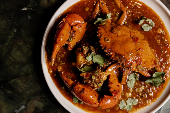 Nail restaurant-quality XO sauce consistency with Dan Hong’s mud crab recipe.