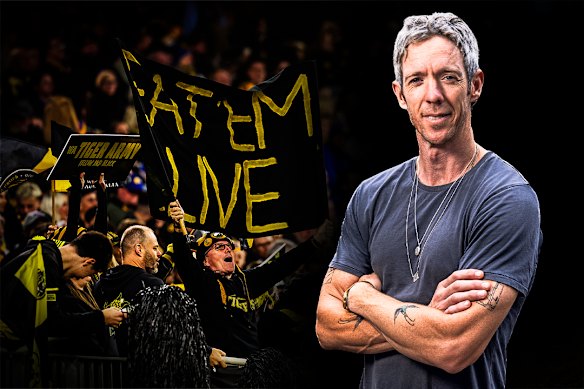 Bob Murphy predicted Richmond would not win a game in season 2025.