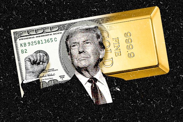 Donald Trump is significantly richer than he was when he became president for the second time.