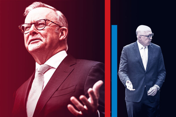 The latest Resolve Political Monitor is  the first poll to show Prime Minister Anthony Albanese making up ground lost to Opposition Leader Peter Dutton.