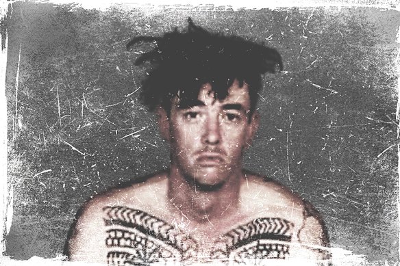 Daniel Billings broke into Ticehurst’s Forbes home armed with a hunting knife. 