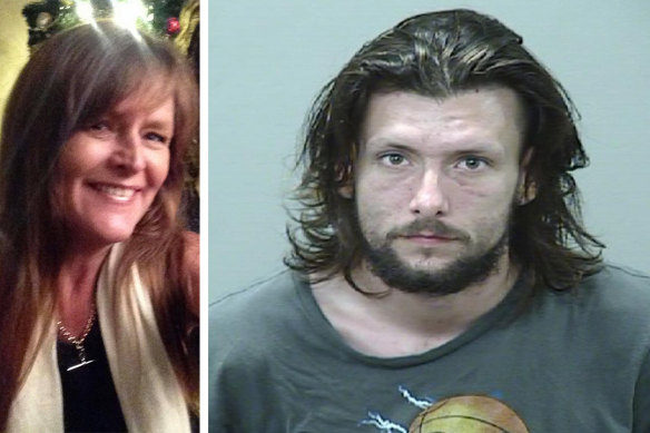 Christine Mills was allegedly murdered by her son Zachary Mills in Coffs Harbour.