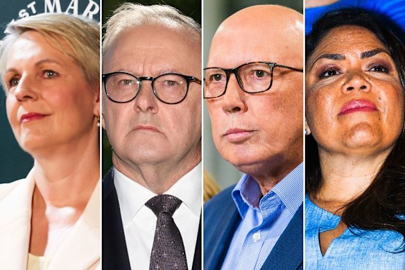 Tanya Plibersek, Anthony Albanese, Peter Dutton and Jacinta Nampijinpa Price have made headlines.