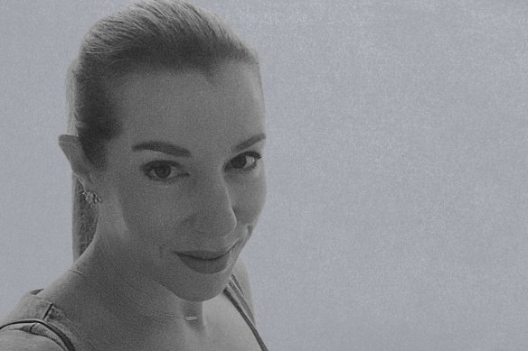 Domestic violence survivor Orly Lavee.