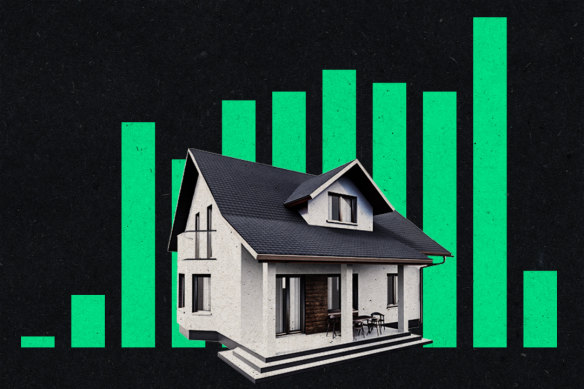 Self-managed super funds own $49 billion in residential property.