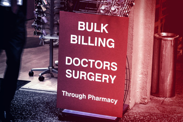 Doctors warn the new tax ruling threatens bulk billing.