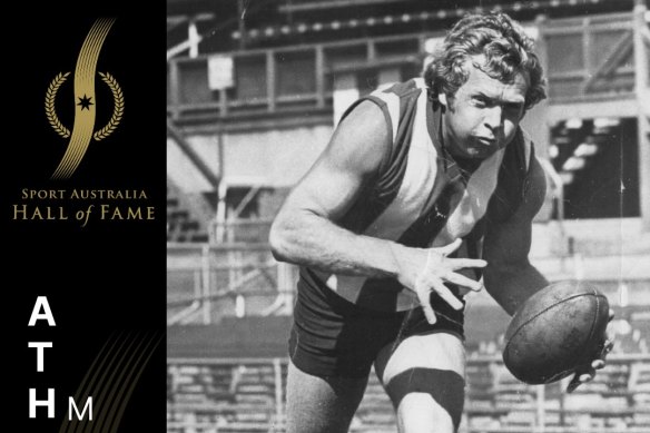 Barry Cable’s Sport Australia Hall of Fame membership is being reviewed.