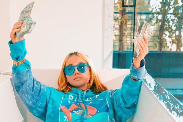 Tay Tian, known professionally as Lil Tay, is an internet personality and child rapper.
