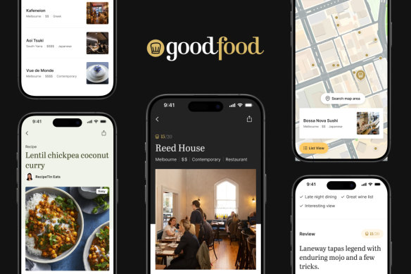 Coming soon: the Good Food app.