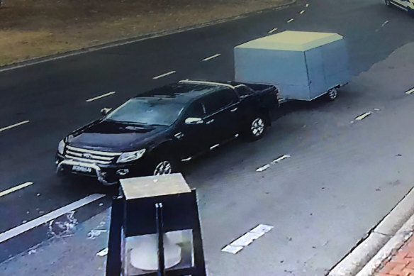 Police wish to identify the driver of this car after a hit-run incident on Thursday afternoon in Dandenong.
