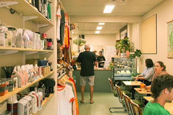 Head to Camp Grounds for coffee in Tamworth.