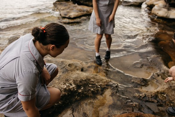 Students cultivate confidence grounded in values.