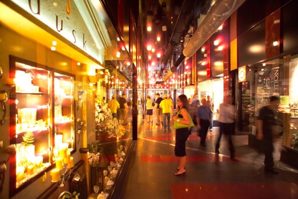 GPT Group’s Melbourne Central mall has been hit by lack of workers in the CBD.