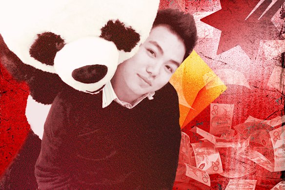 Former Commonwealth Bank and National Australia Bank employee Andrew W Hu allegedly defrauded the finance giants of $105 million.